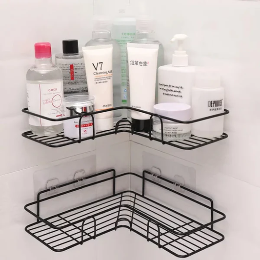 Metal Bathroom Corner Racks