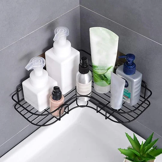 Metal Bathroom Corner Racks