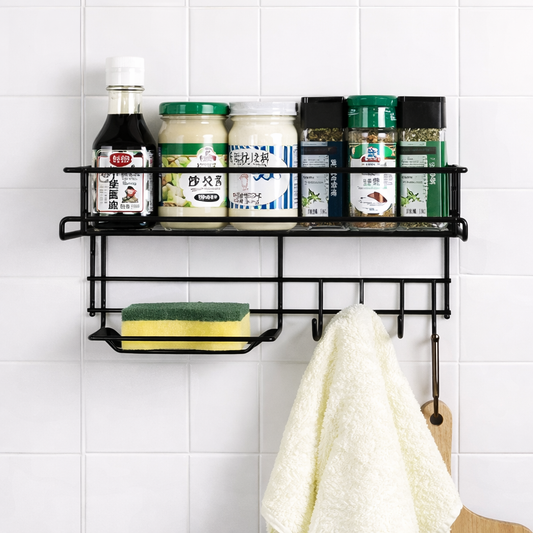 Multipurpose Washroom Rack