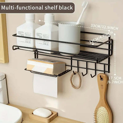 Multipurpose Washroom Rack