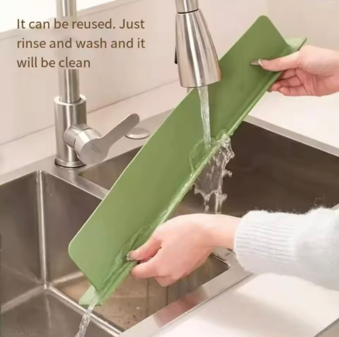 Sink Splash Guard