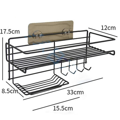 Multipurpose Washroom Rack
