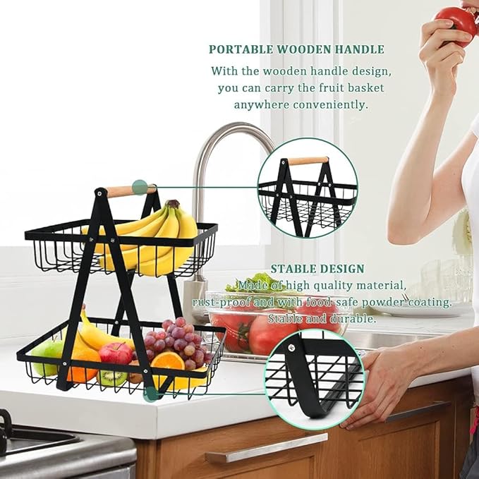 Fruit Basket , Vegetable Rack