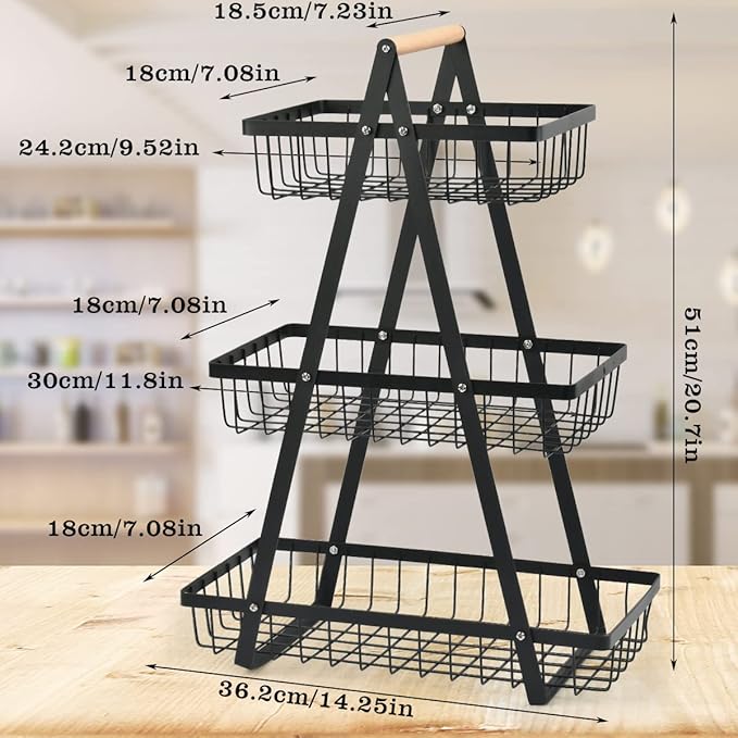 Fruit Basket , Vegetable Rack