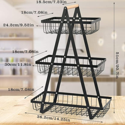 Fruit Basket , Vegetable Rack