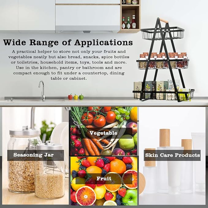 Fruit Basket , Vegetable Rack