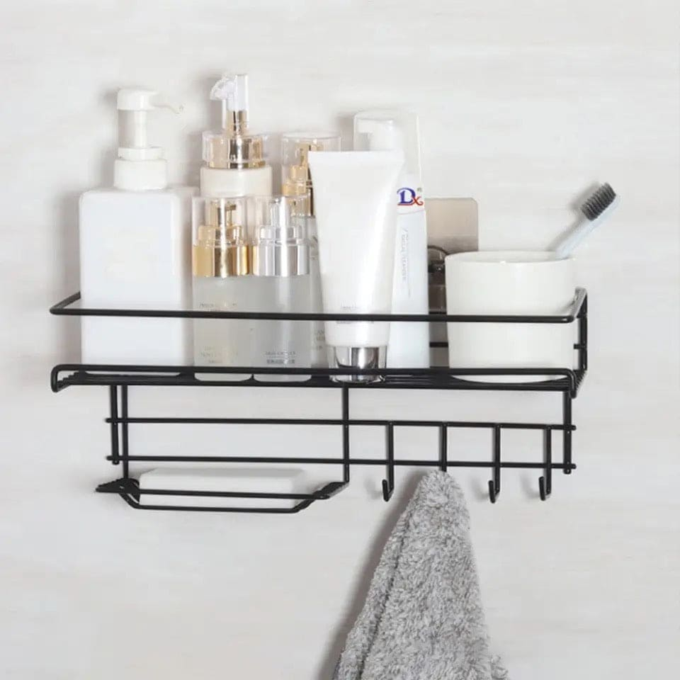 Multipurpose Washroom Rack