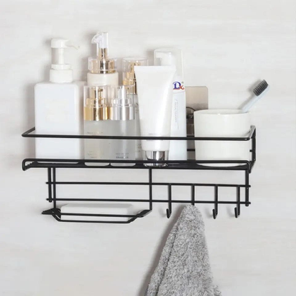 Multipurpose Washroom Rack