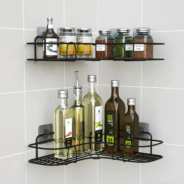 Metal Bathroom Corner Racks