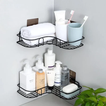 Metal Bathroom Corner Racks
