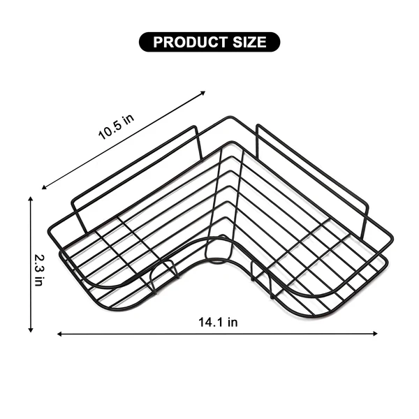 Metal Bathroom Corner Racks