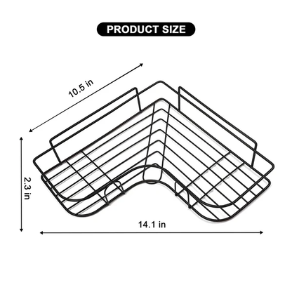 Metal Bathroom Corner Racks